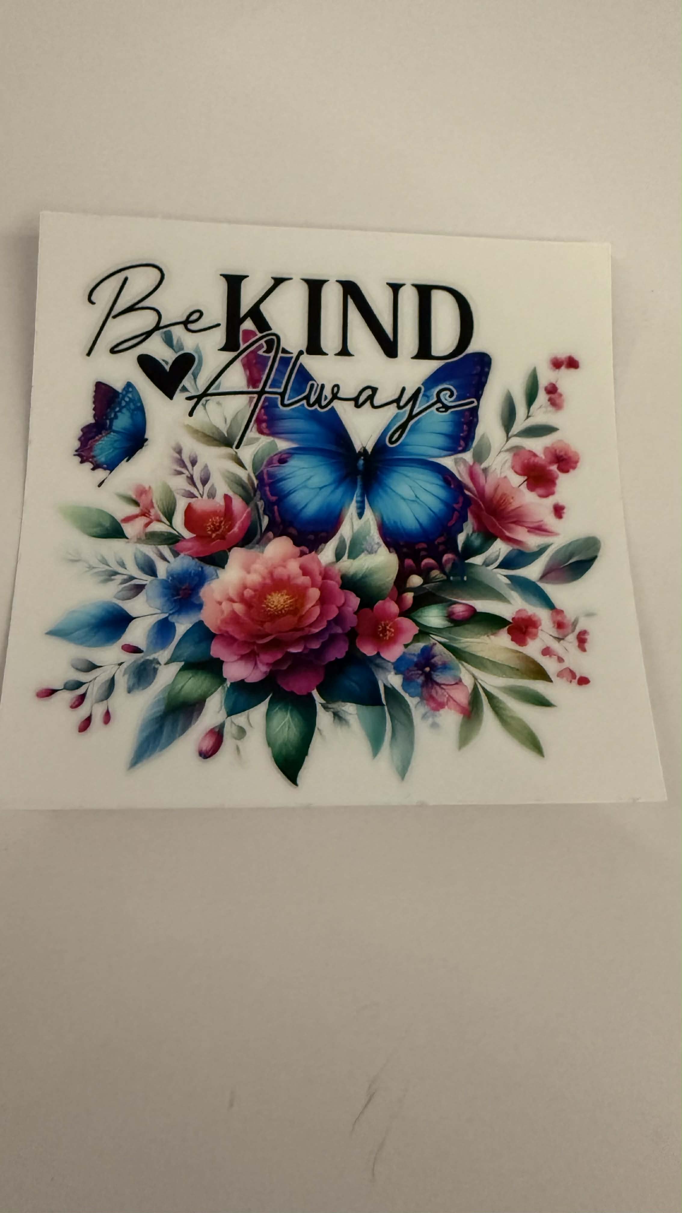 Be kind always